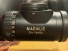 Leica Magnus 2,4-16x56 világítópontos céltávcső (használt) + Rusan gyorsoldású gyűrű (használt)