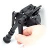 Deben bipod Swivel Lever Tilt 15-23cm